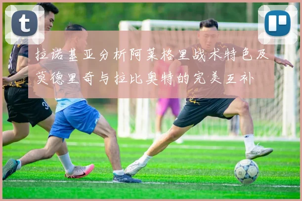 拉诺基亚分析阿莱格里战术特色及莫德里奇与拉比奥特的完美互补